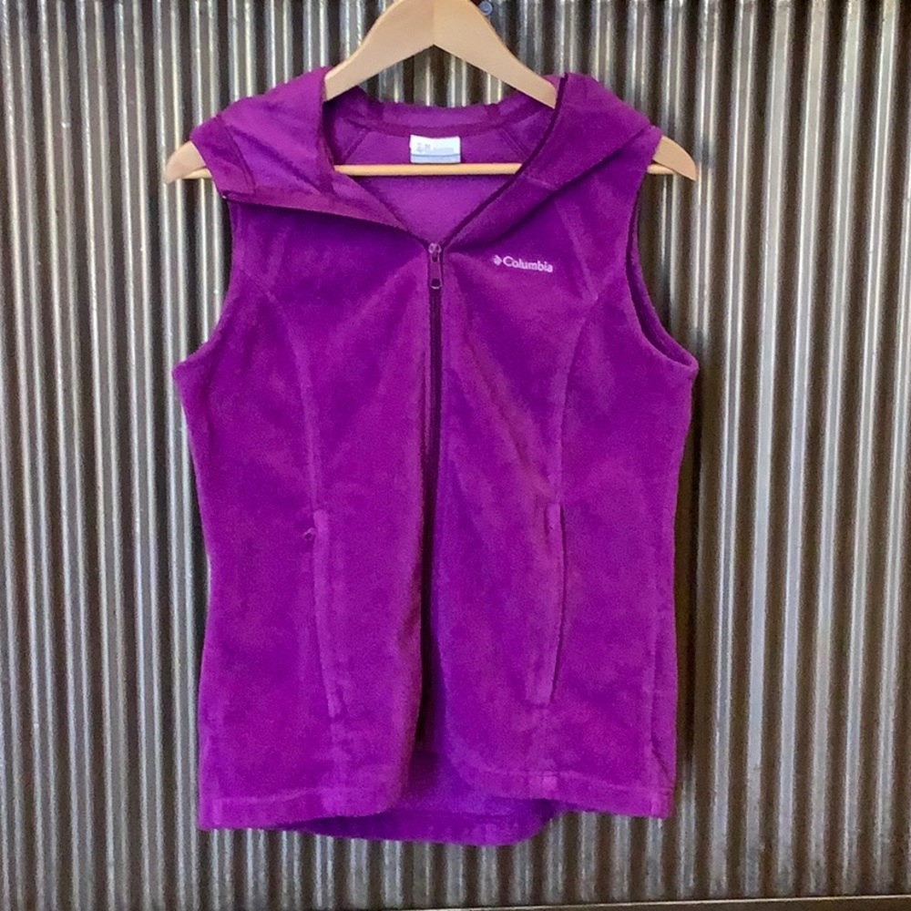 Purple Columba vest